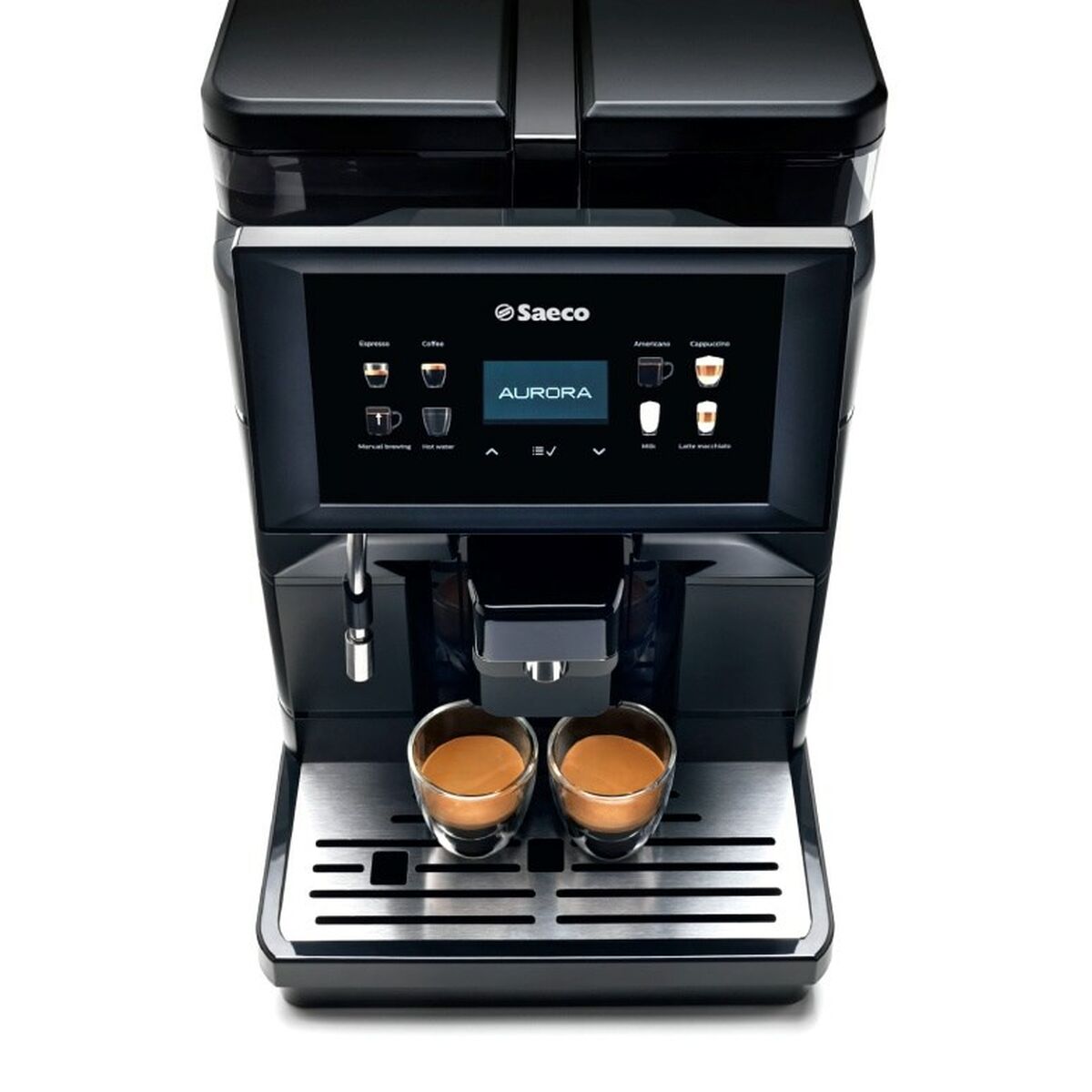 Image secondaire de Cafetière superautomatique Saeco AURORA M2 (9J0901) Noir 1900 W 4 L