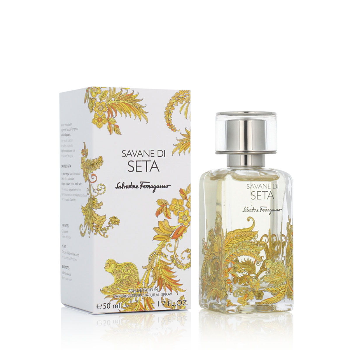 Parfum Unisexe Salvatore Ferragamo EDP Savane di Seta (50 ml)