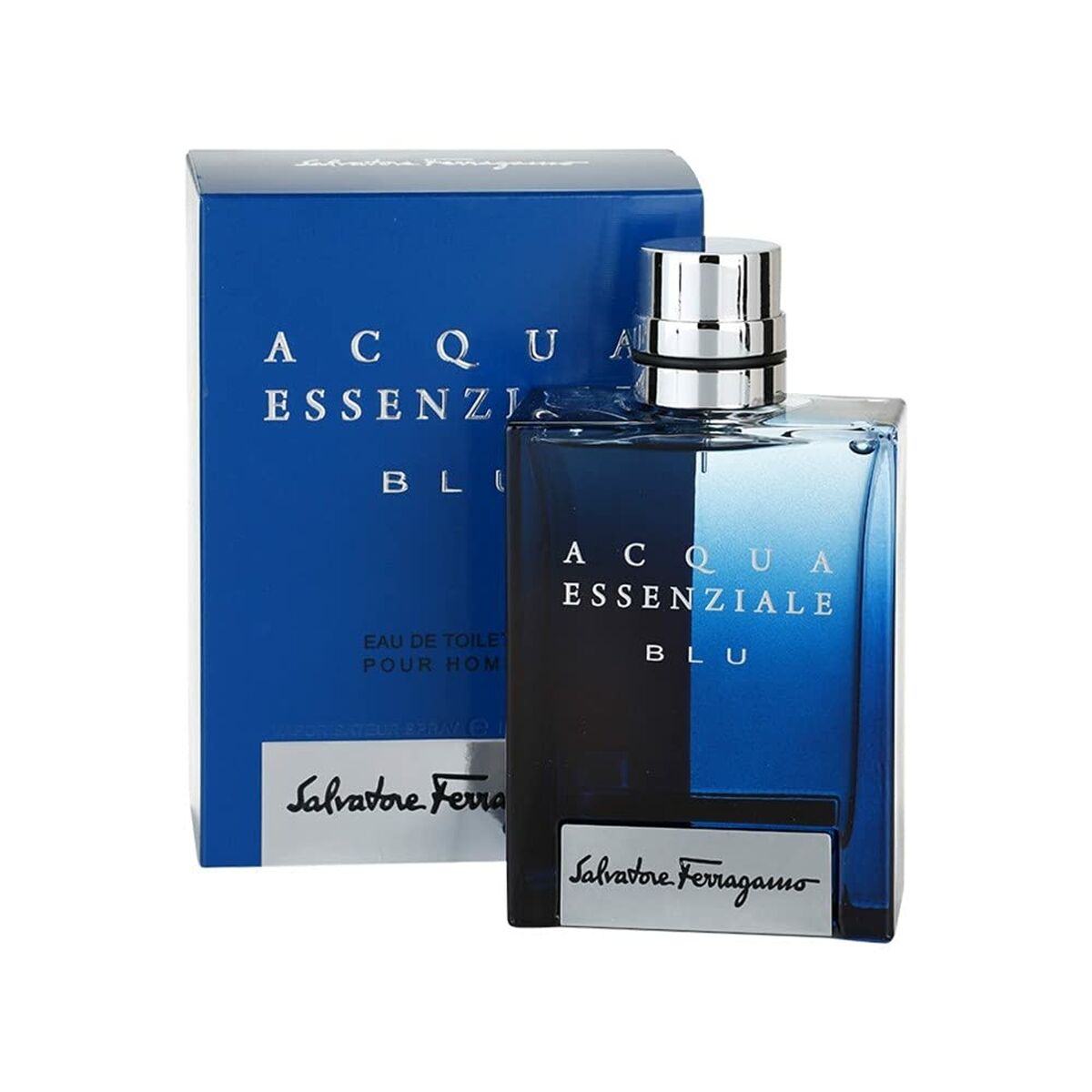 Parfum Homme Salvatore Ferragamo Acqua Essenziale Blu EDT 100 ml Acqua Essenziale Blu
