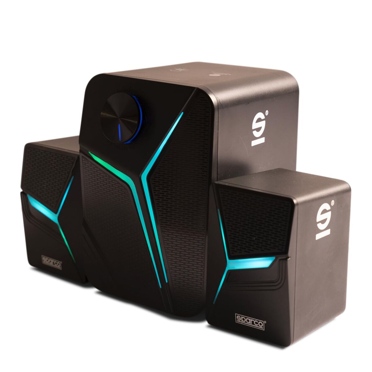 Picture of PC Speakers Sparco SPSPEAKERSPRO Black