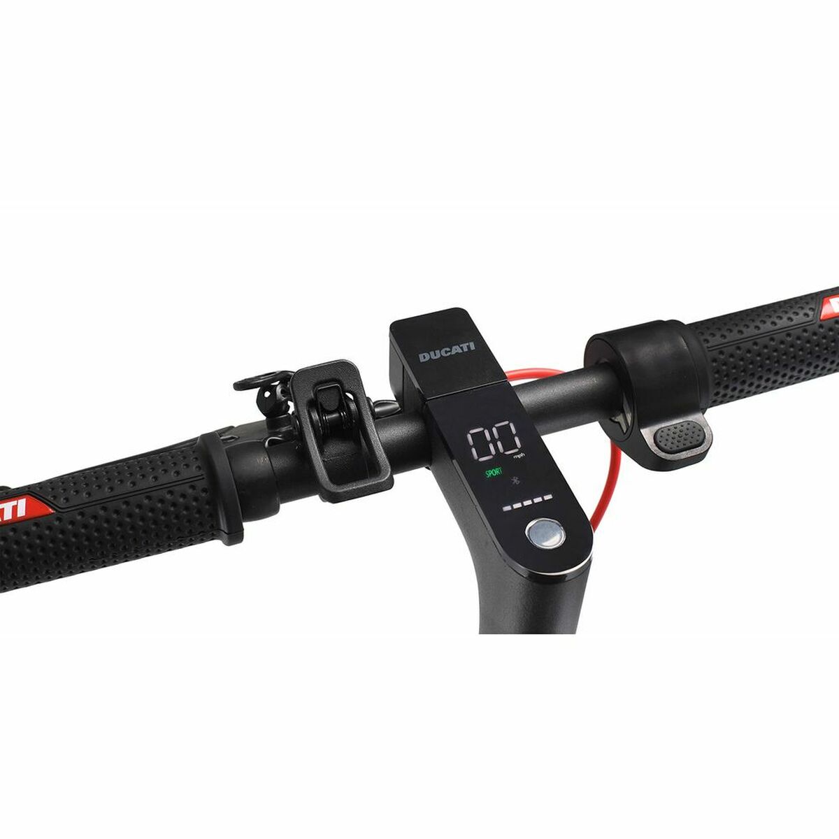 Bumfuzzles co uk Electric Scooter Ducati PRO I Evo 350W Black 8 5 25