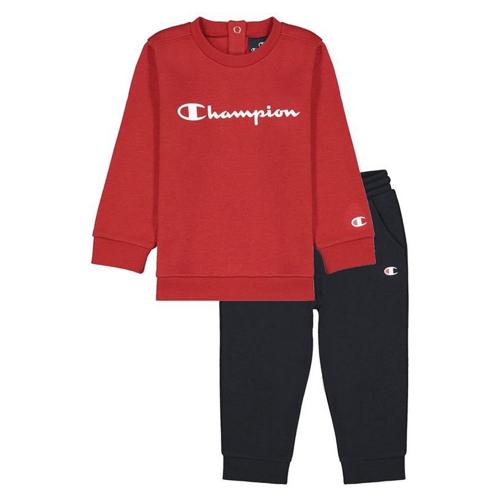 Baby's Tracksuit Champion Crewneck Baby Red