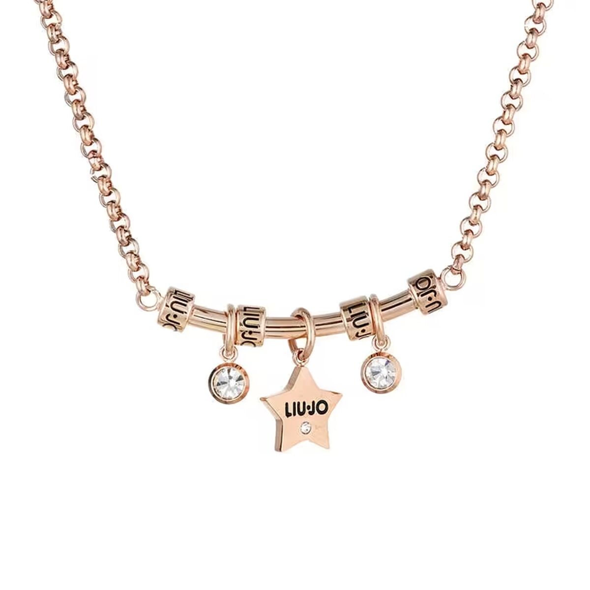 Pendentif Femme LIU JO LJ1773 Or rose