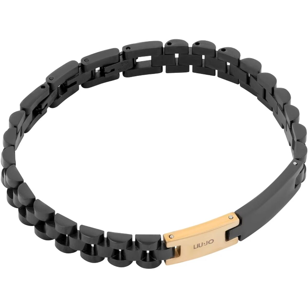 Bracelet Homme LIU JO MLJ301 Noir