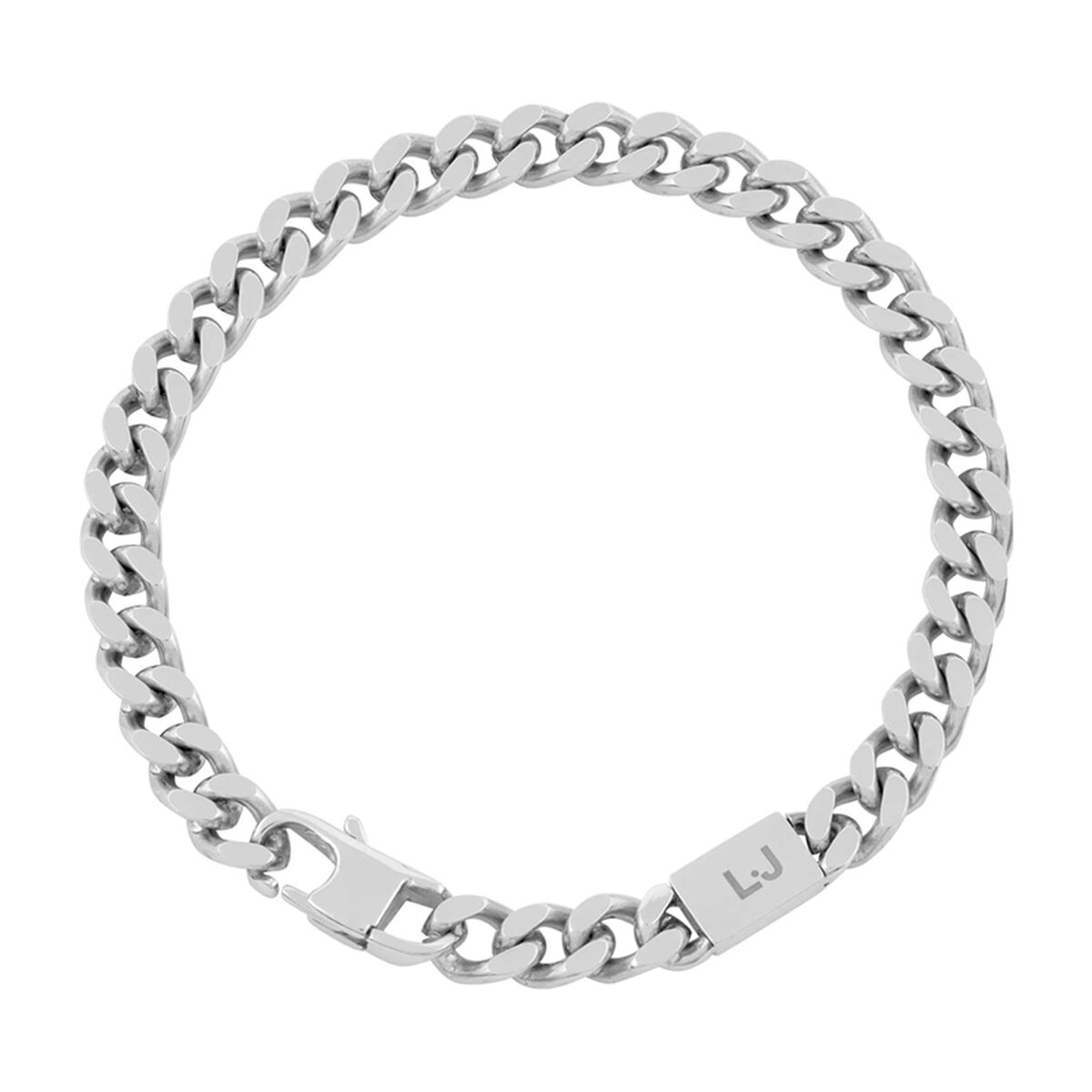 Bracelet Homme LIU JO MLJ305 Argenté