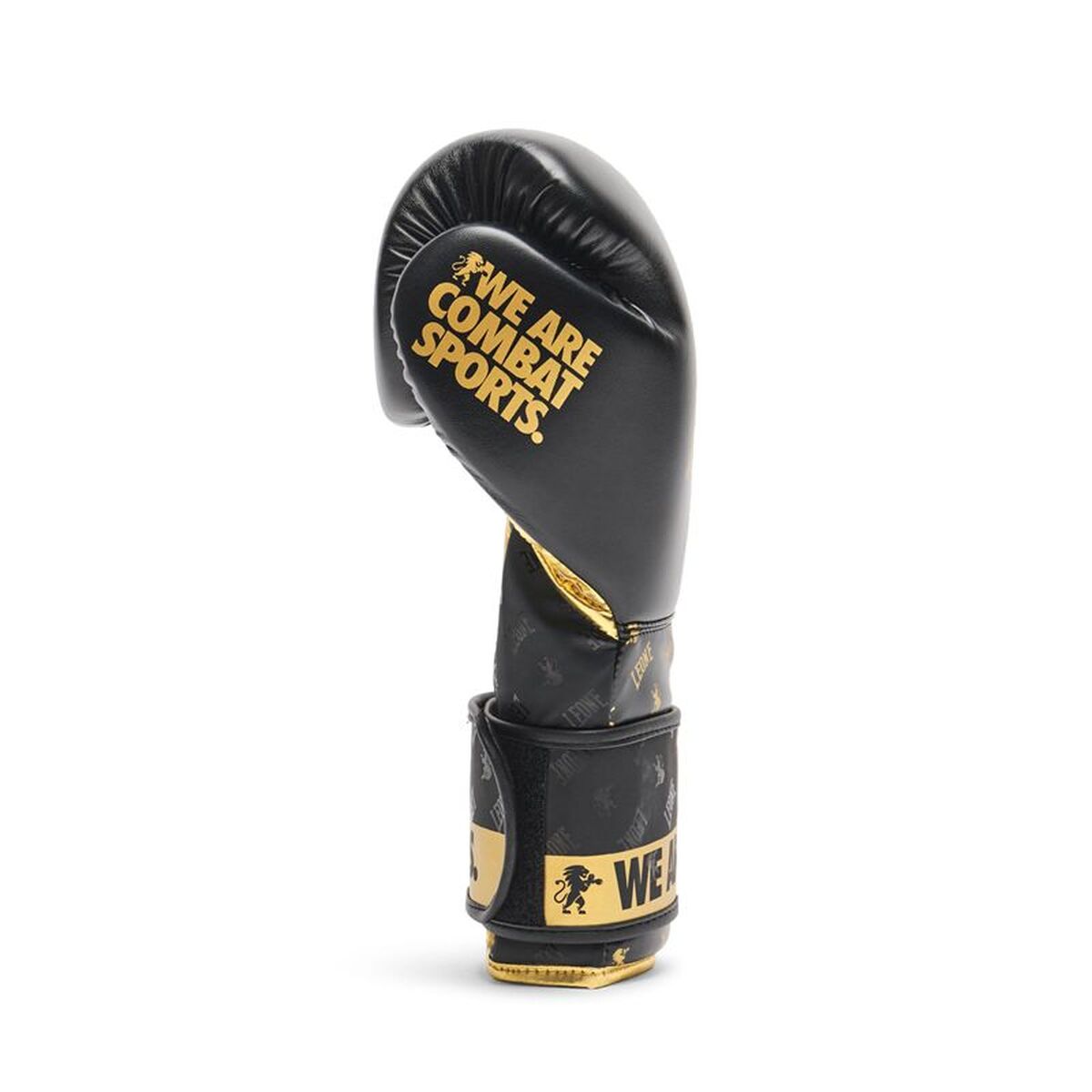 Bokshandschoenen Leone 1947 DNA Zwart