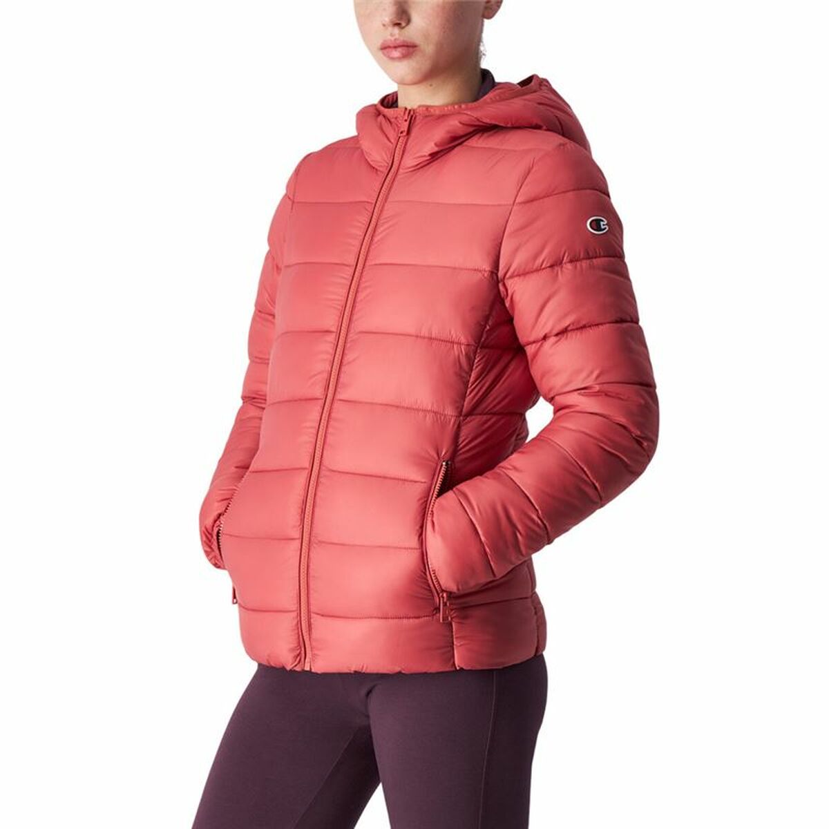 Women’s Sports Jacket Champion Hooded