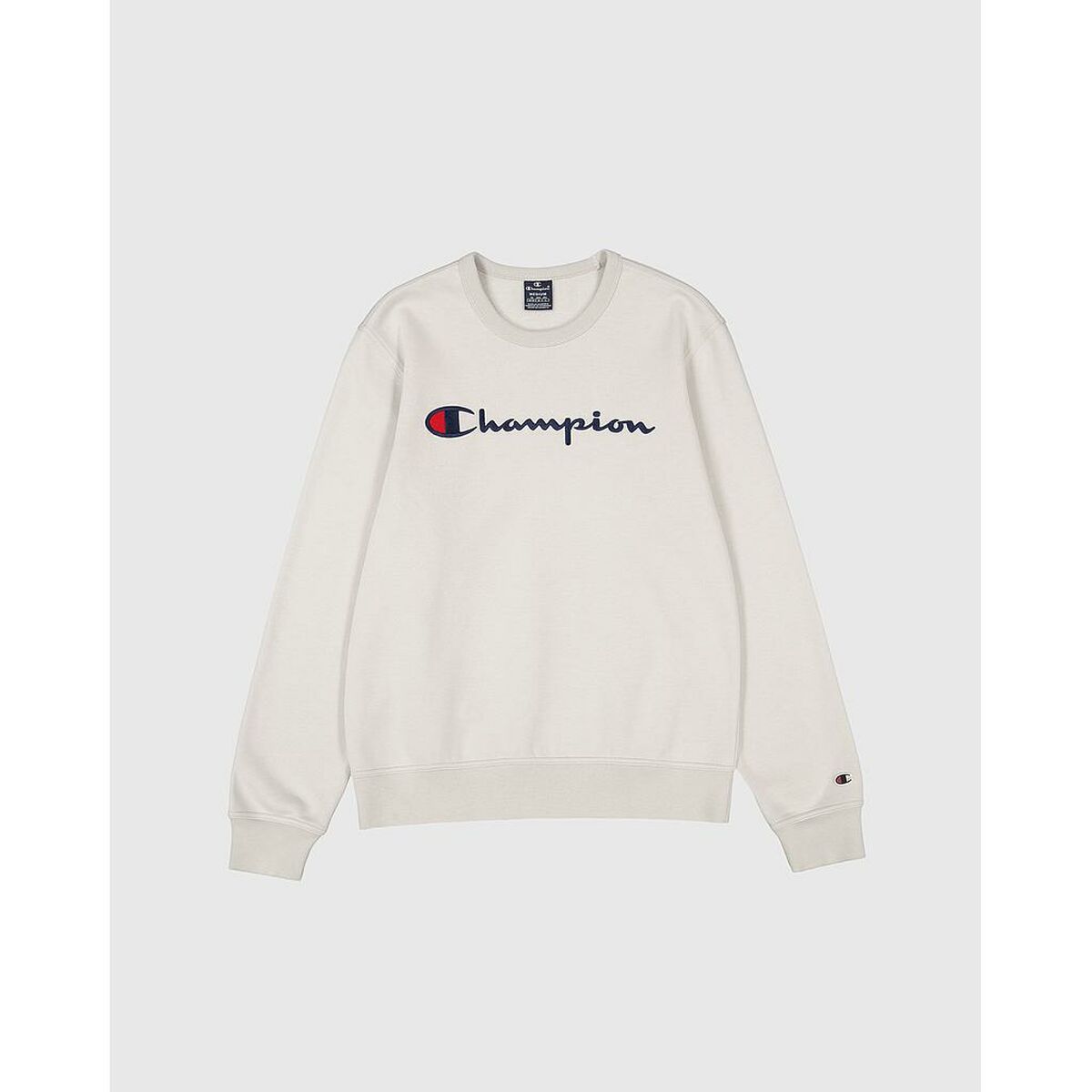 Image secondaire de Sweat sans capuche homme Champion CREWNECK SWEATSHIRT 220254 SVL Gris