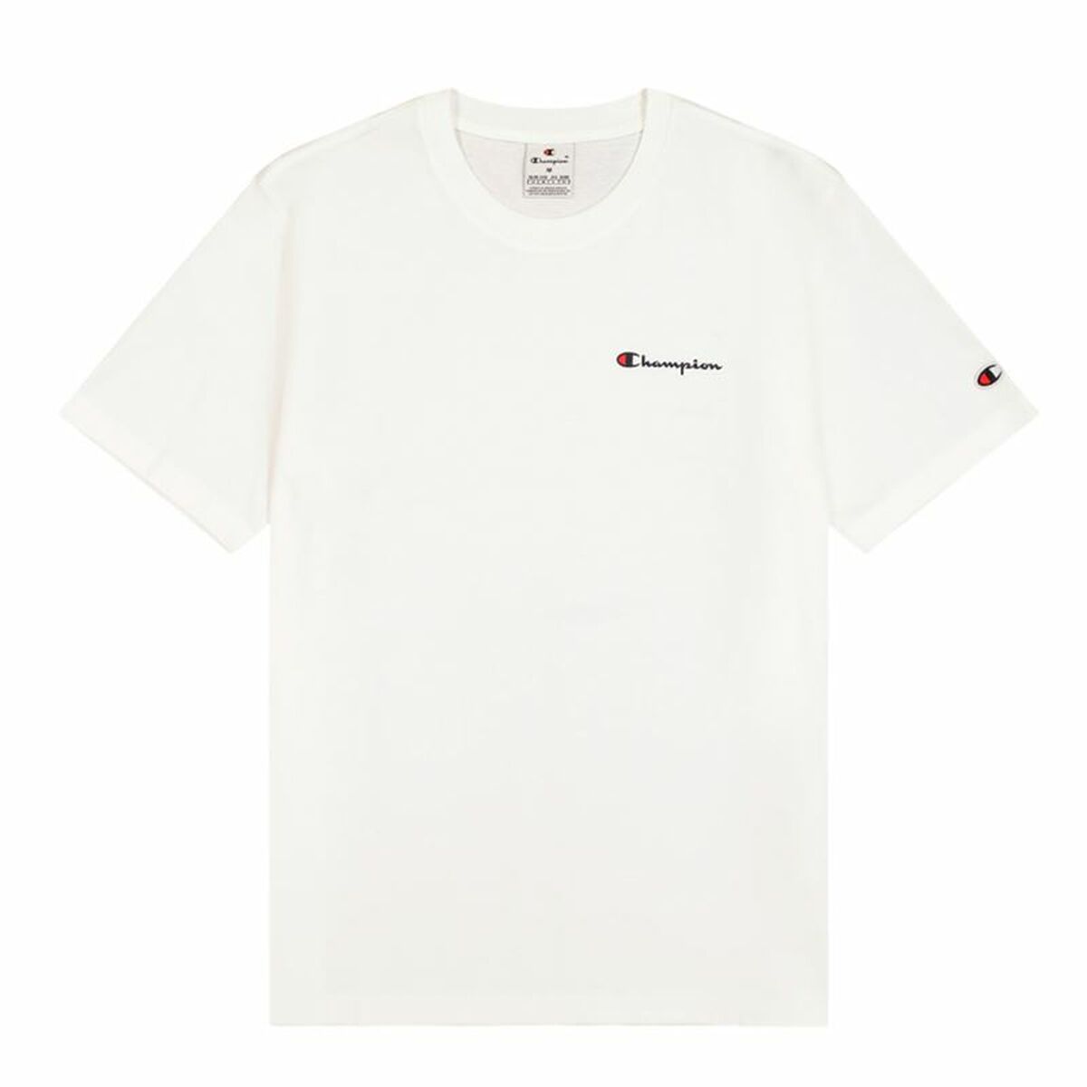 T-shirt à manches courtes homme Champion Crewneck Blanc