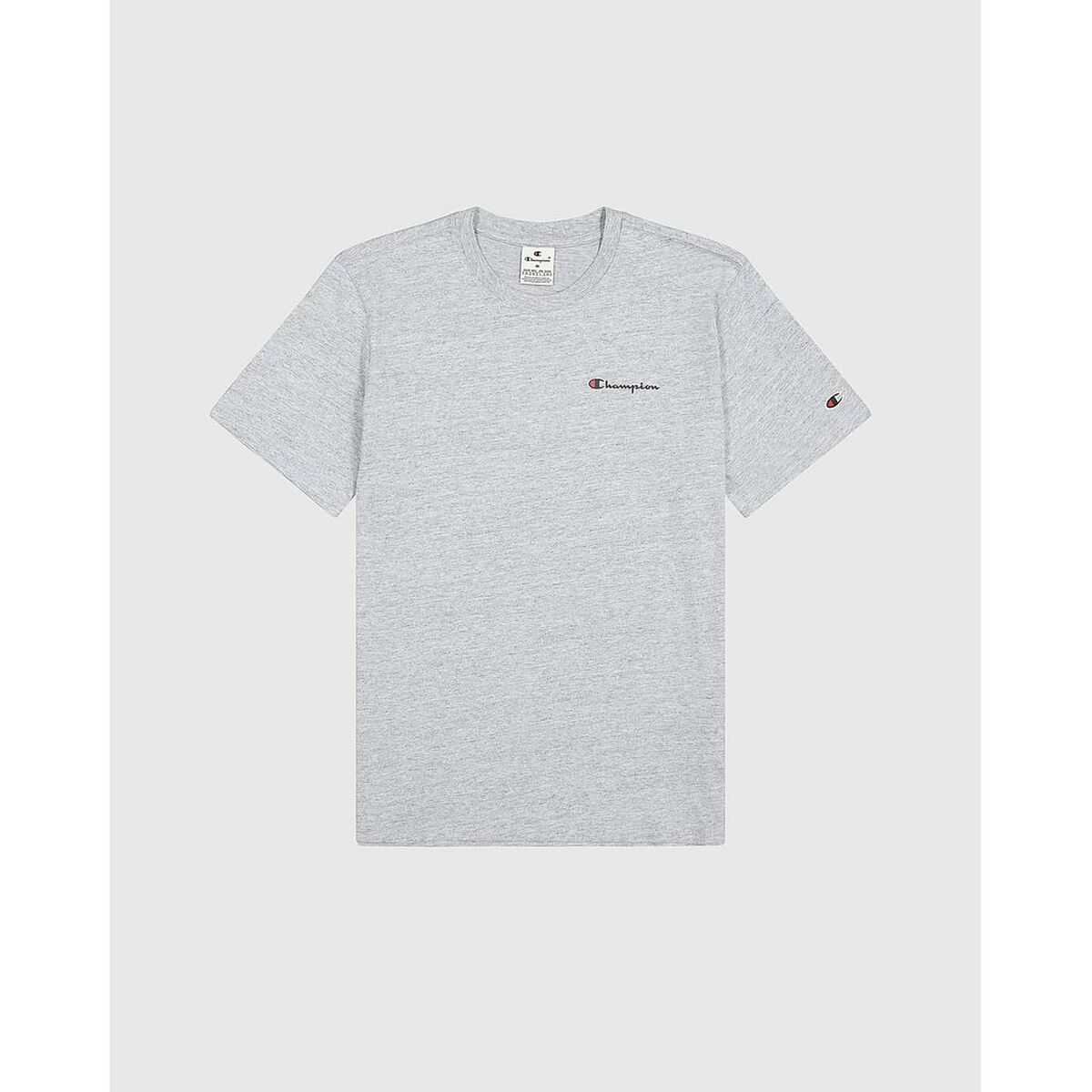 Image secondaire de T-shirt à manches courtes homme Champion CHAMPION SS TEE 220264 NOXM Gris