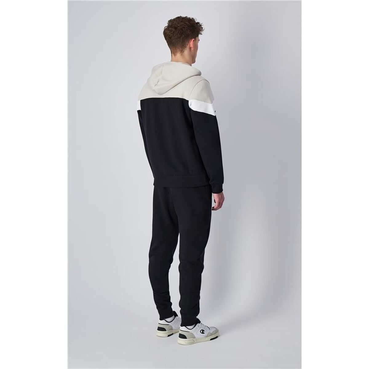 Adult’s Sports Outfit Champion Black Multicolour 2 Pieces