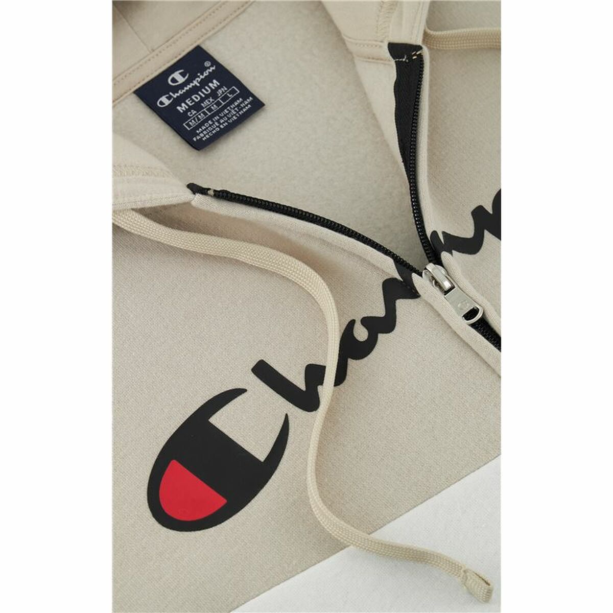 Adult’s Sports Outfit Champion Black Multicolour 2 Pieces