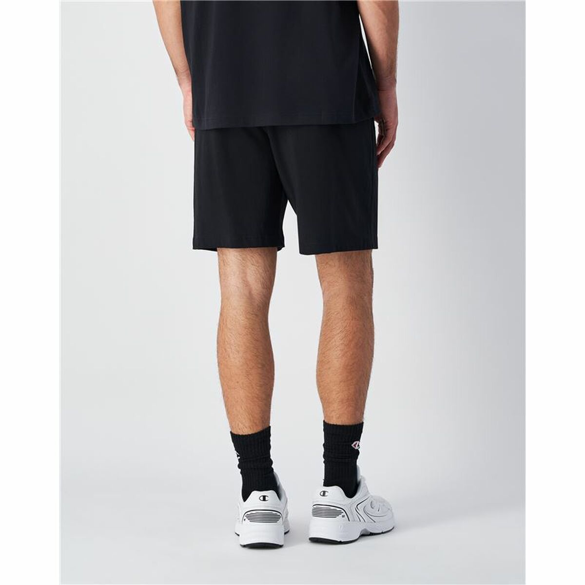 Heren Shorts Champion Zwart