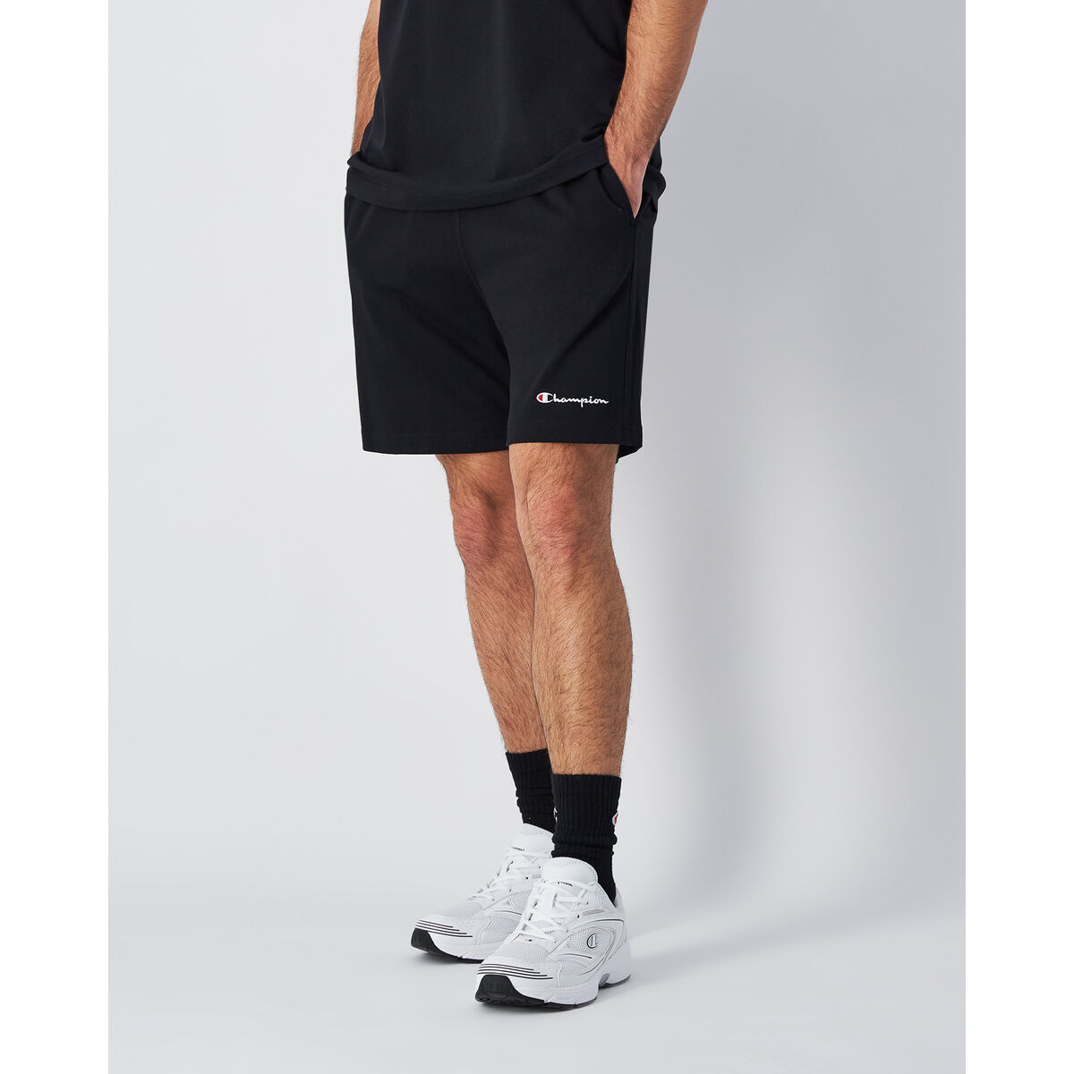 Image secondaire de Short de Sport Champion BERMUDA 220306 NBK Noir