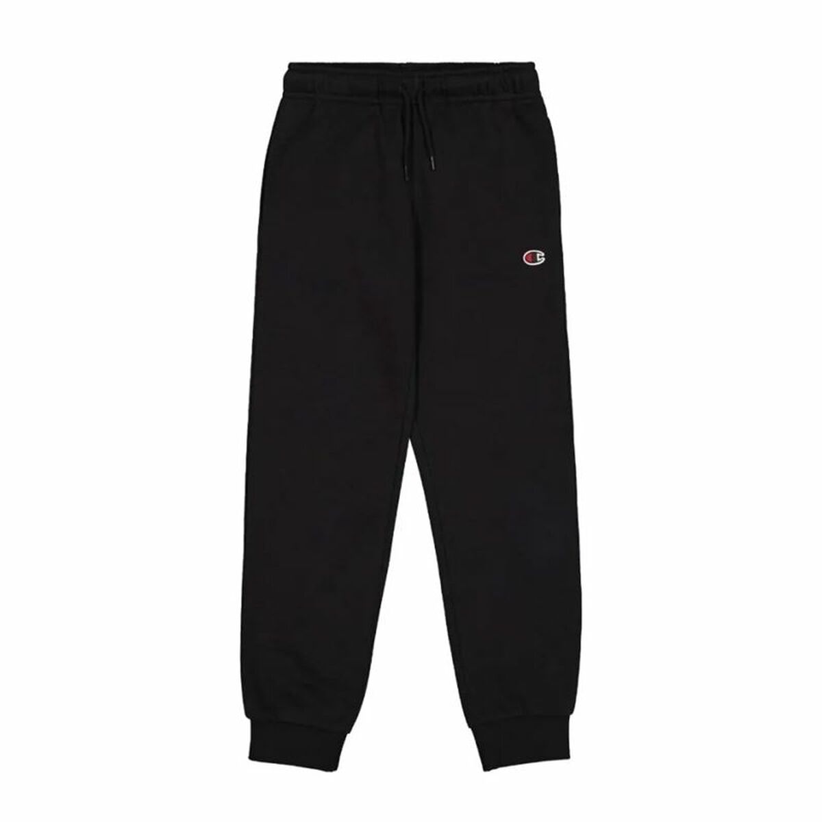 Pantalon de Survêtement pour Adultes Champion Rib Cuff Noir Homme