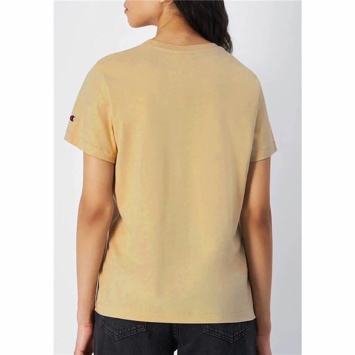 Image secondaire de T-shirt à manches courtes femme Champion Crewneck