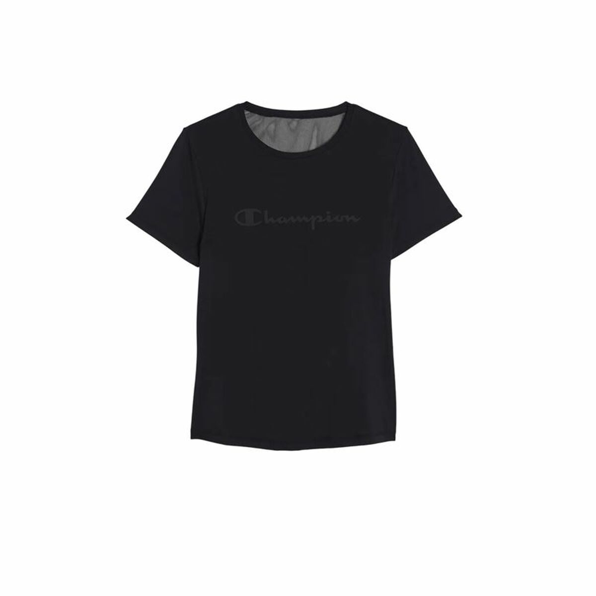T-shirt à manches courtes femme Champion Champion Noir