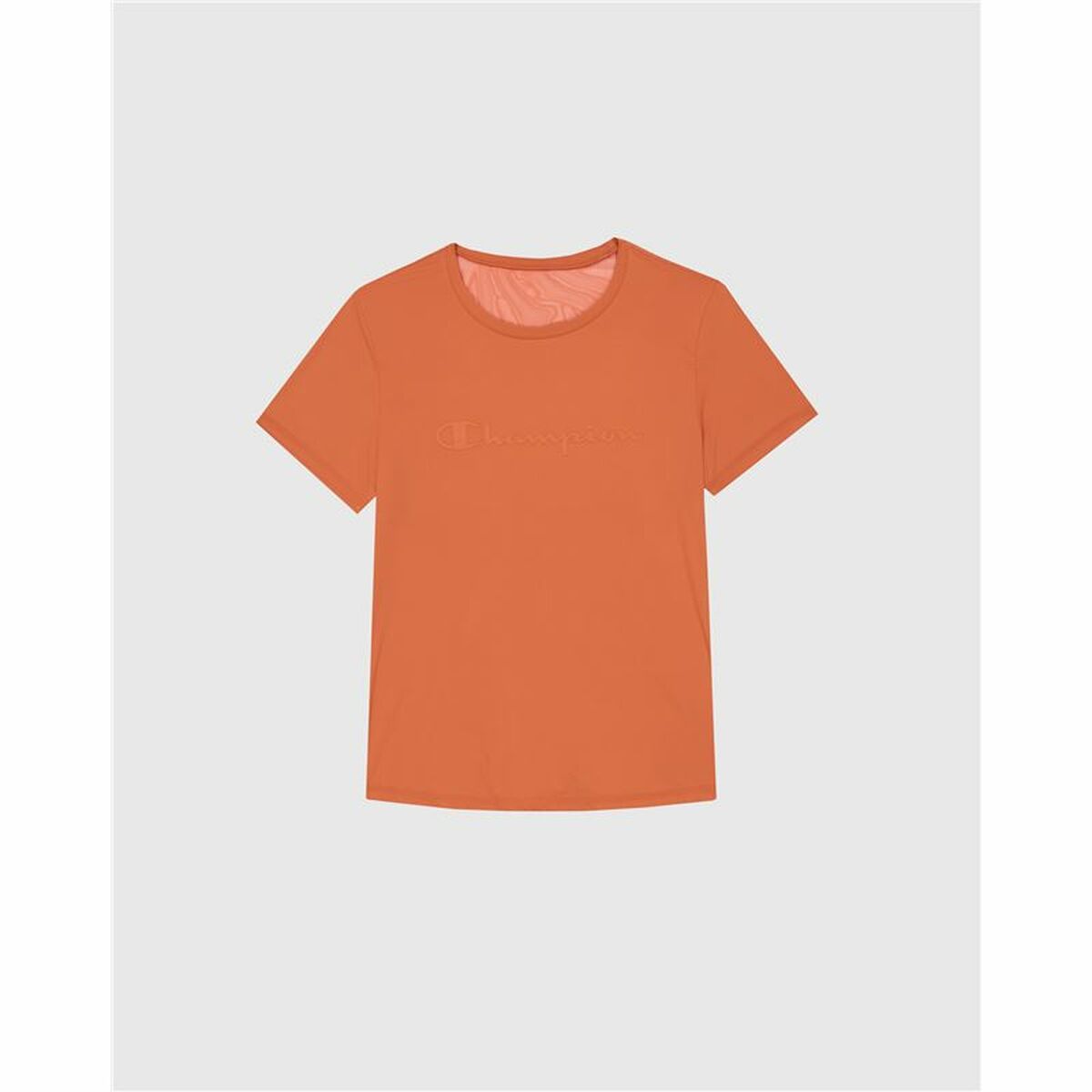 Image secondaire de T-shirt à manches courtes femme Champion SS Orange