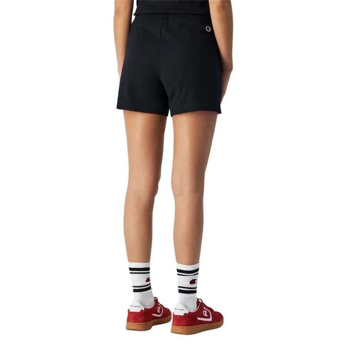 Image secondaire de Short de Sport pour Femme Champion Noir