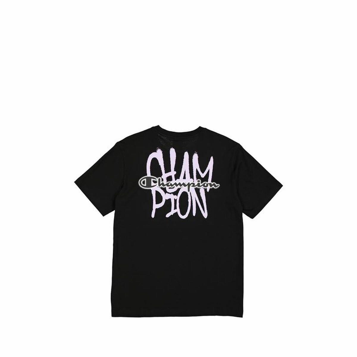 Image secondaire de T-shirt à manches courtes homme Champion Champion SS Noir