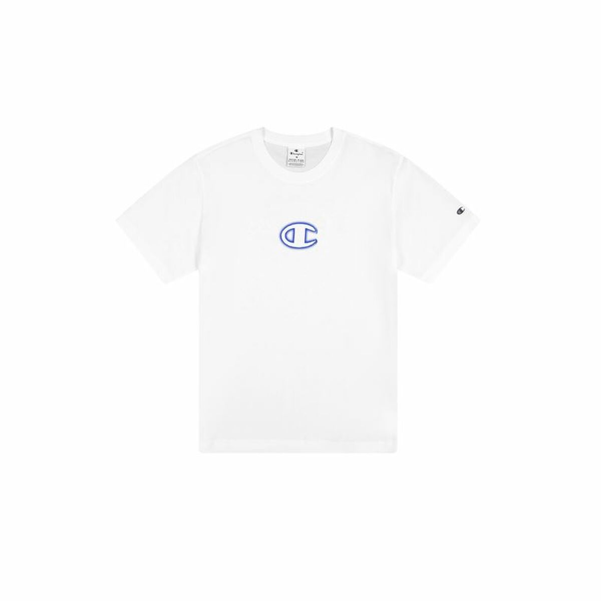 T-shirt à manches courtes homme Champion Blanc