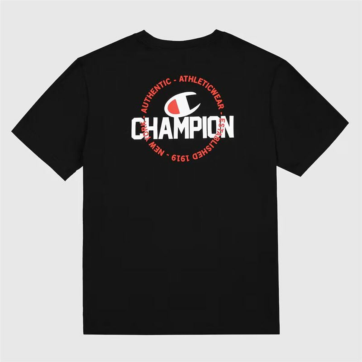 Image secondaire de T-shirt à manches courtes homme Champion Champion SS Noir