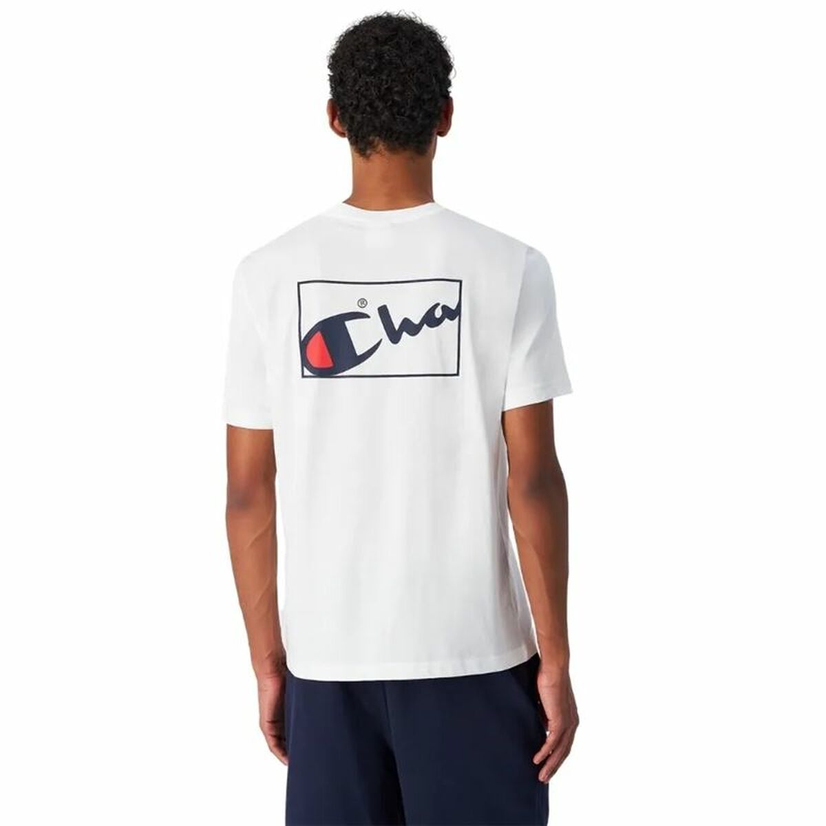 Image secondaire de T-shirt à manches courtes homme Champion Champion SS Blanc
