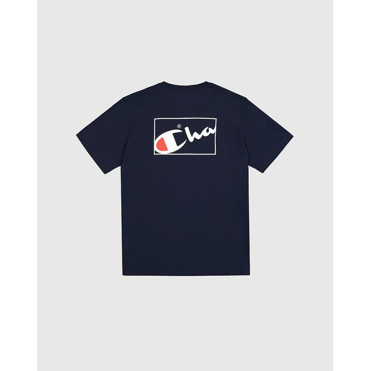 Image secondaire de T-shirt à manches courtes homme Champion CHAMPION SS TEE 220775 NNY Blue marine