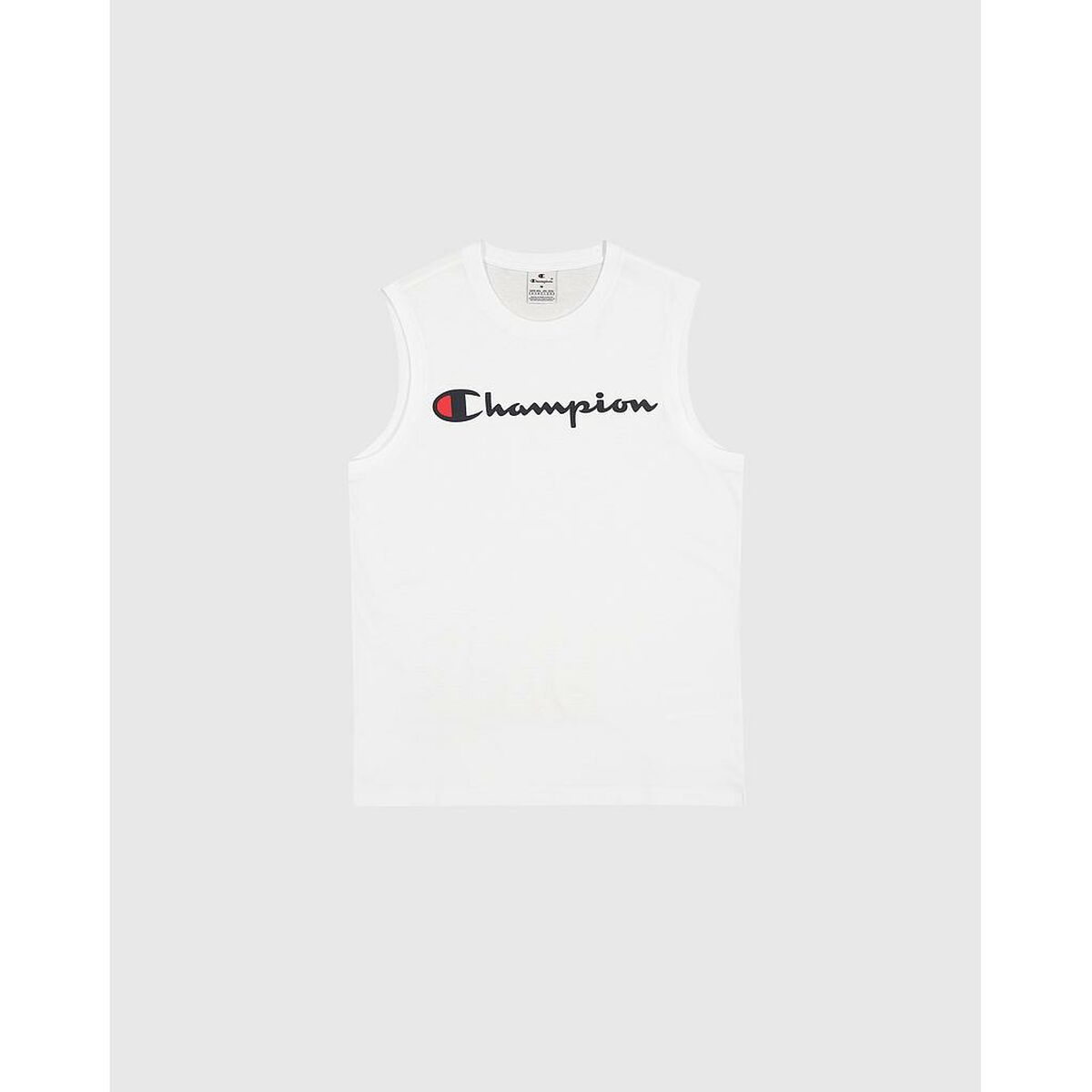 Image secondaire de Maillot de Corps sans Manches pour Homme Champion CHAMPION TANK 220778 Blanc