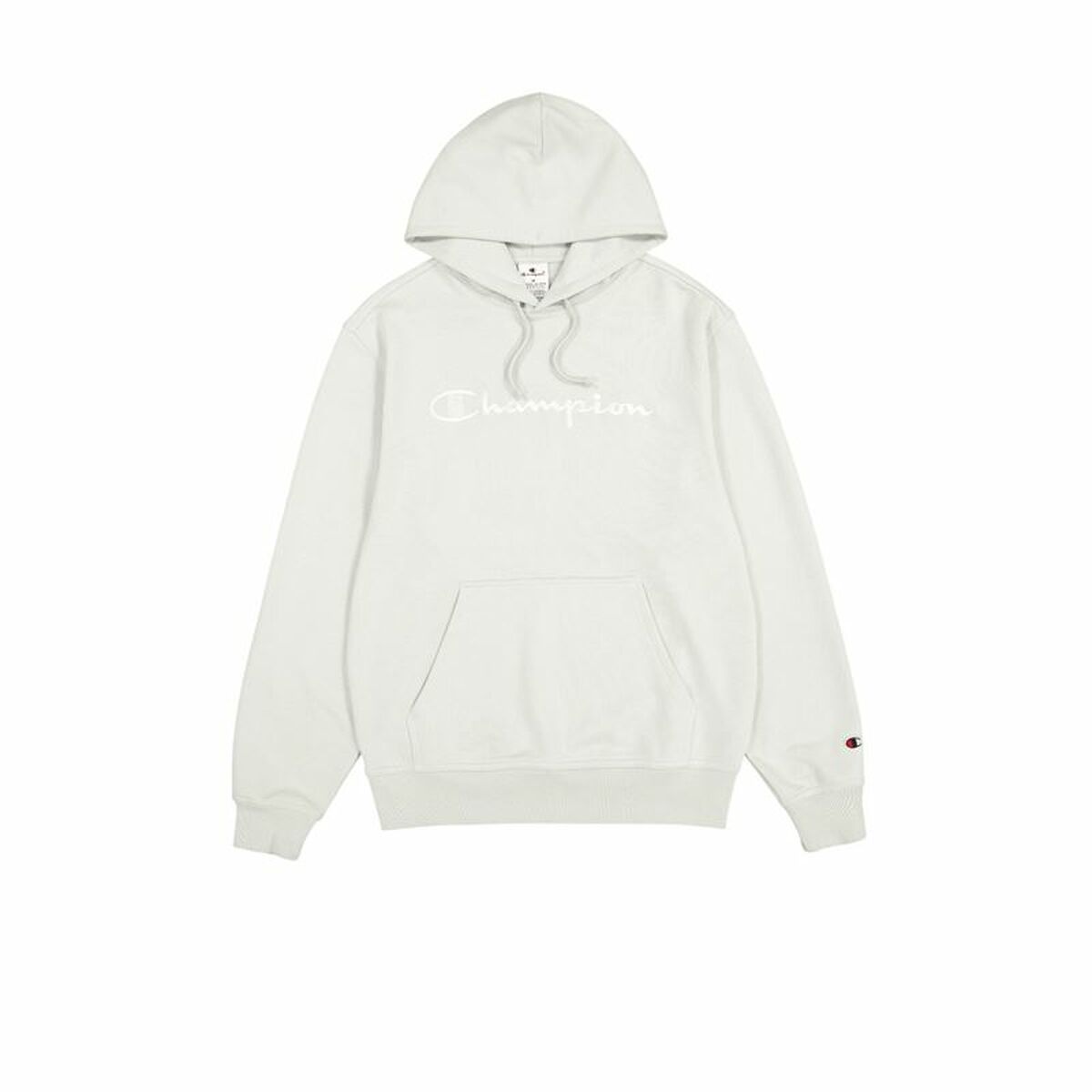 Sweat à capuche homme Champion Blanc