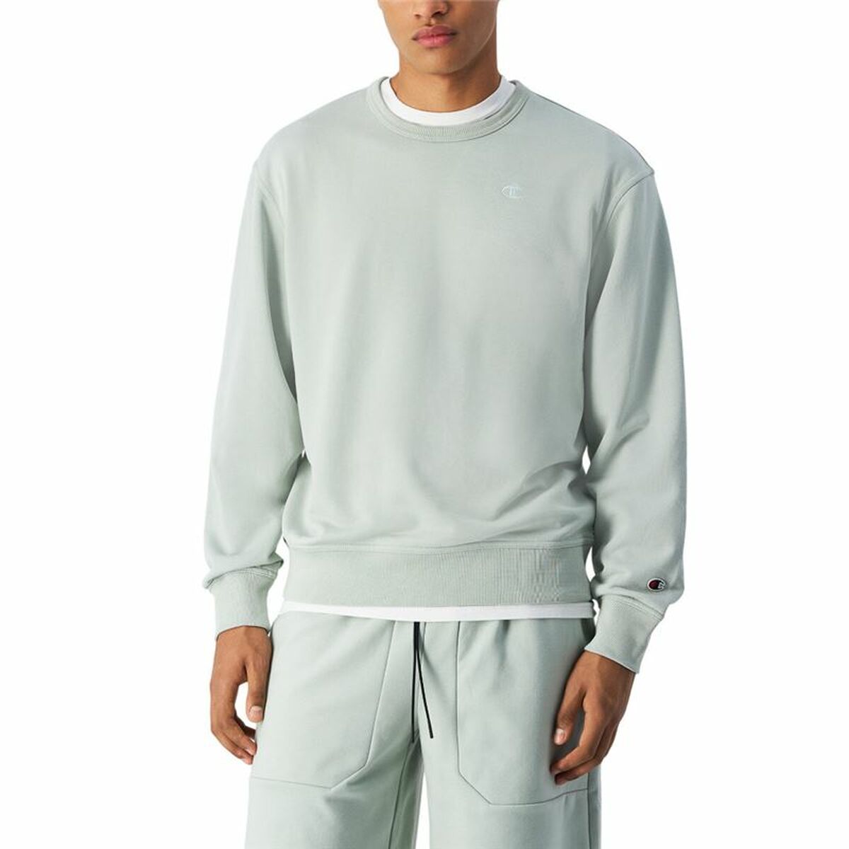 Image secondaire de Sweat sans capuche homme Champion Champion Crewneck Bleu