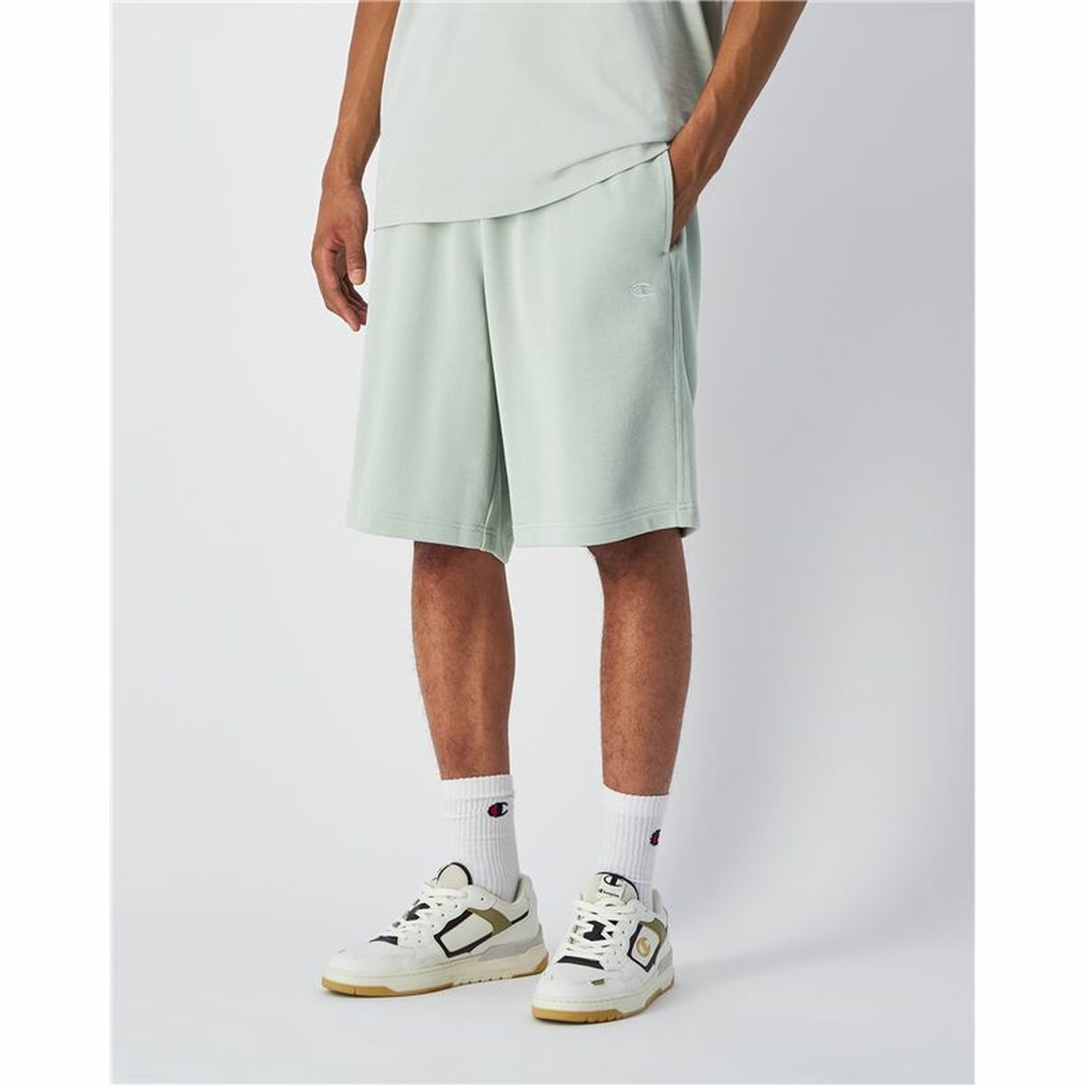 Image secondaire de Shorts pour Hommes Champion Long