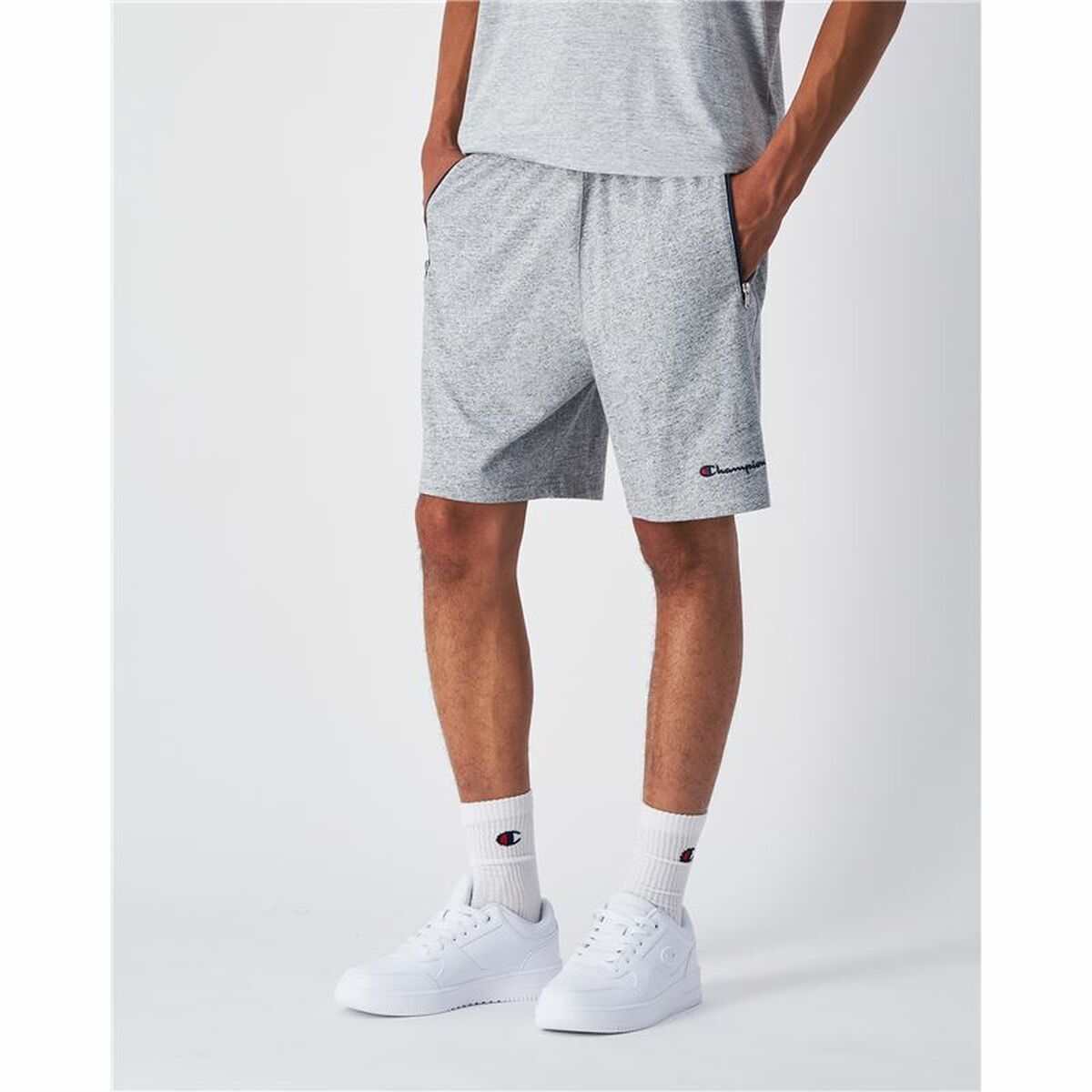 Image secondaire de Shorts pour Hommes Champion Gris