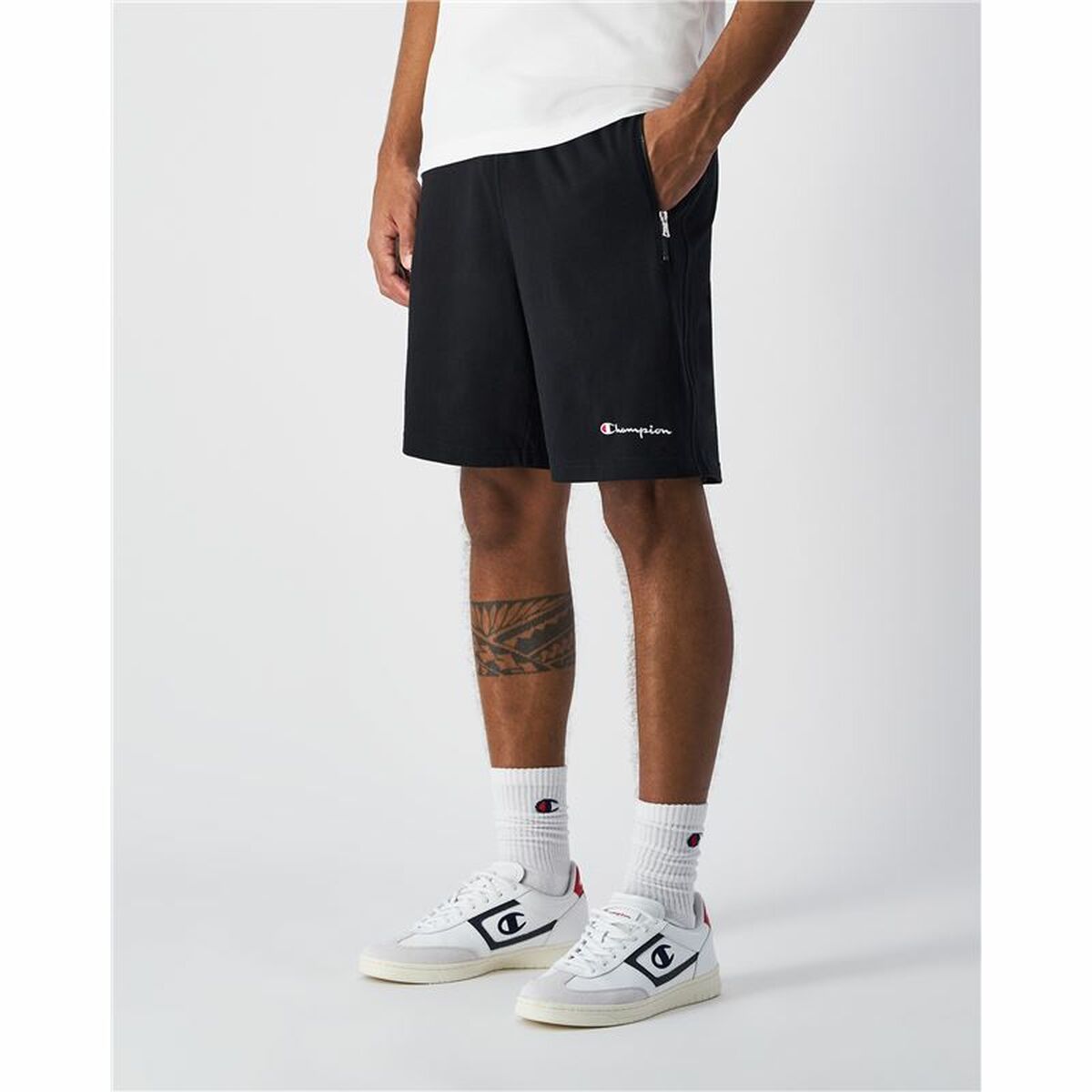 Image secondaire de Pantalon de sport long Champion Noir Homme