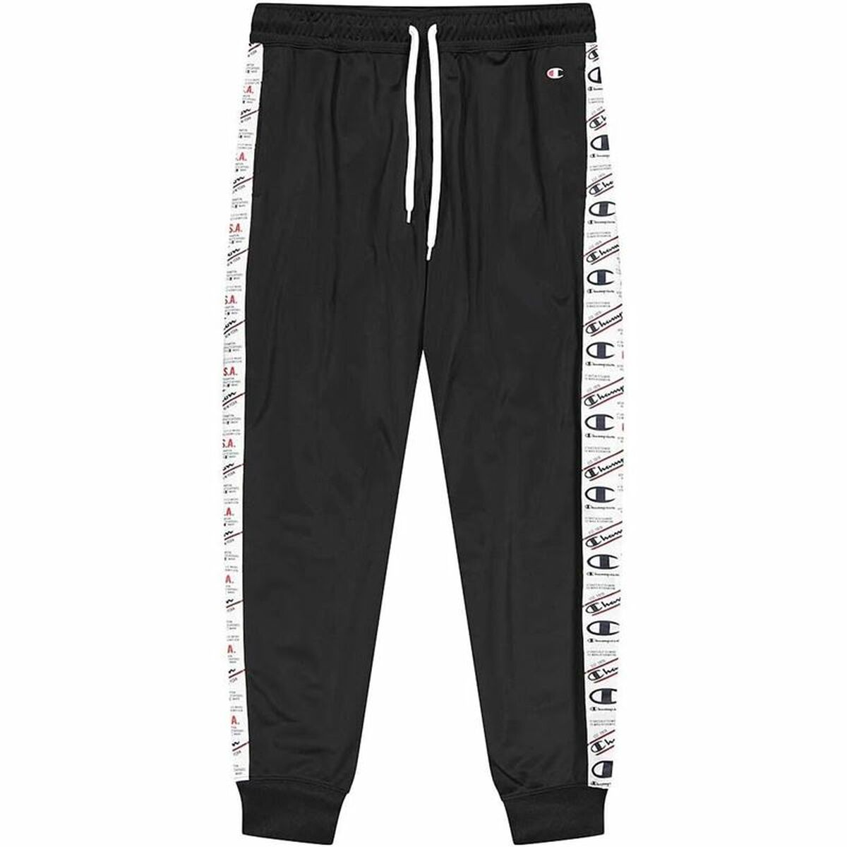 Pantalon Champion Rib Cuff Noir