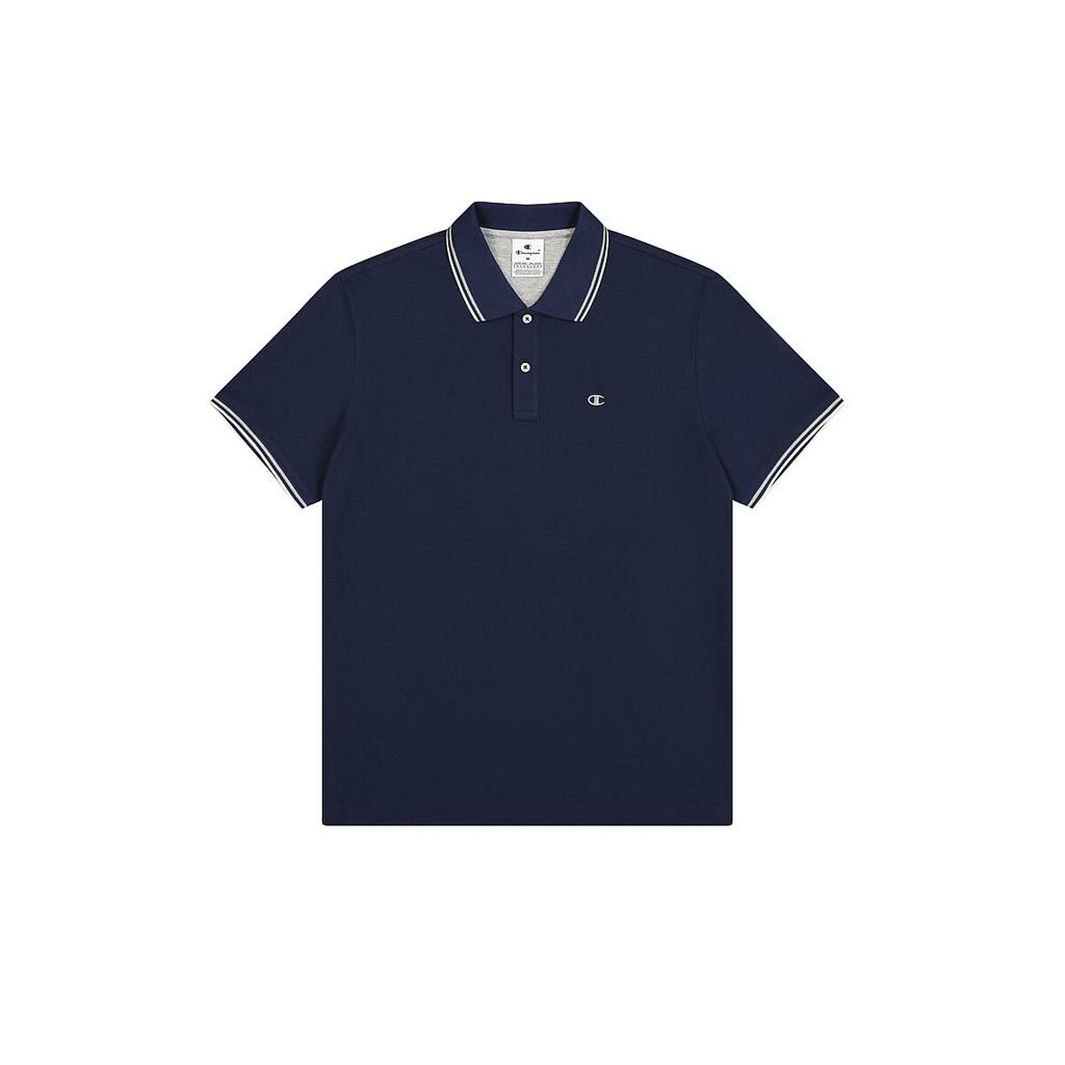Polo à manches courtes homme Champion CHAMPION POLO 220897 NNY Blue marine