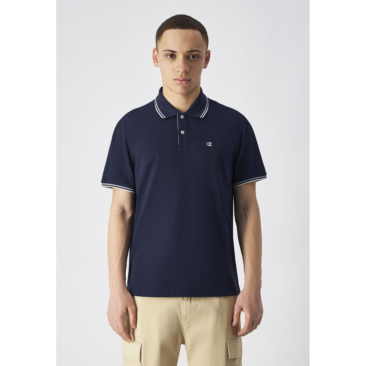 Image secondaire de Polo à manches courtes homme Champion CHAMPION POLO 220897 NNY Blue marine