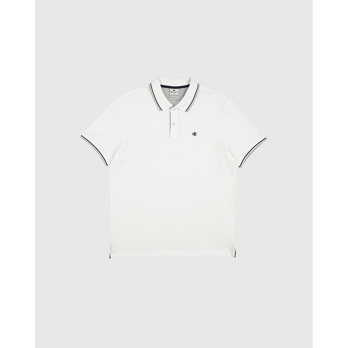 Image secondaire de Polo à manches courtes homme Champion CHAMPION POLO 220897 Blanc