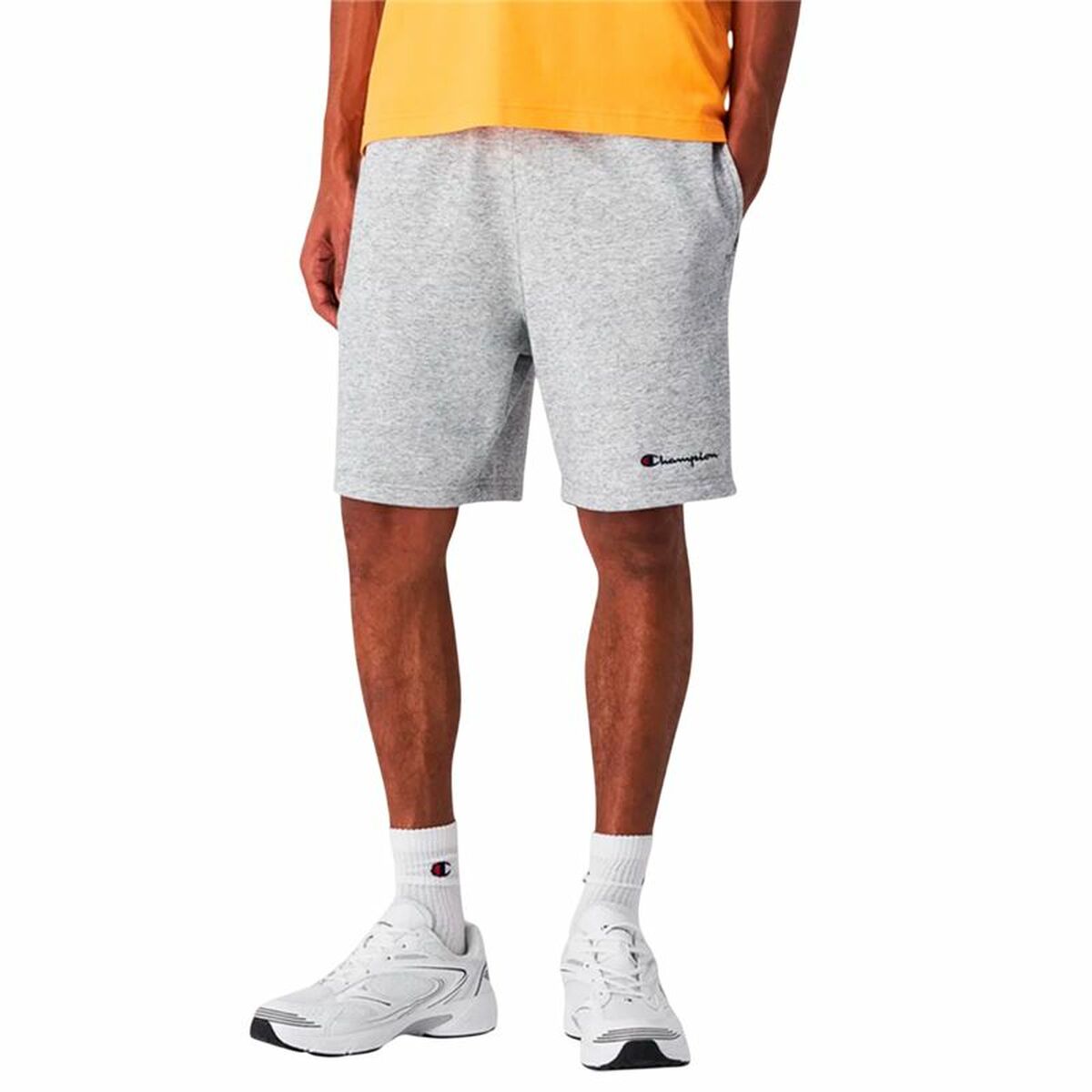 Shorts pour Hommes Champion Gris