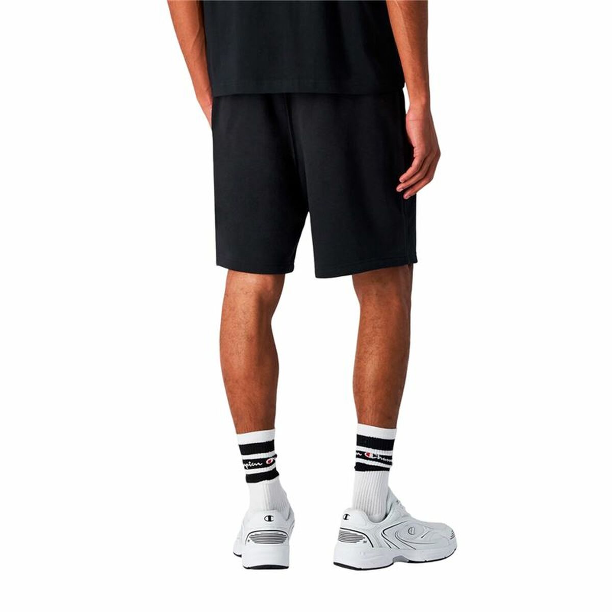 Image secondaire de Shorts pour Hommes Champion Noir
