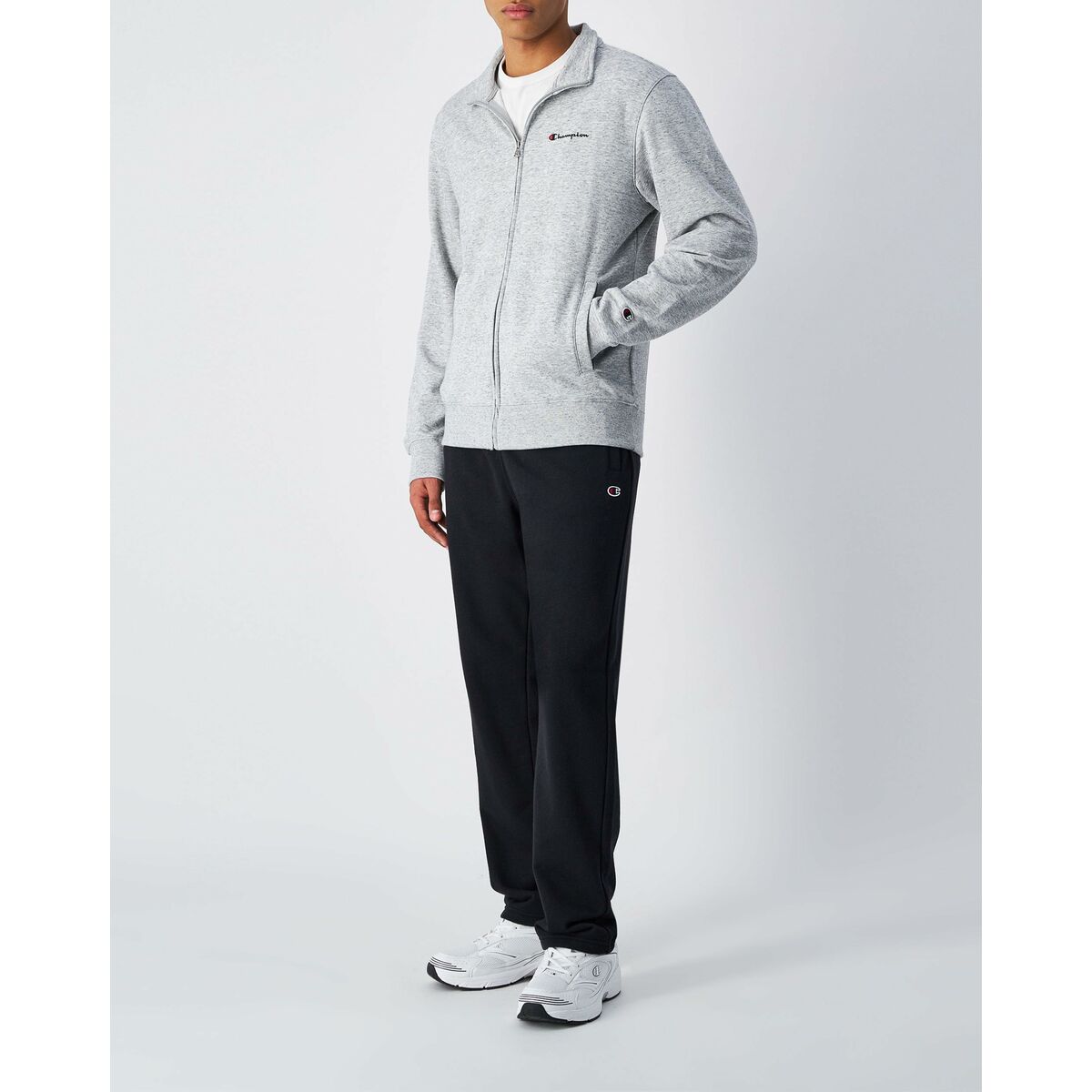 Image secondaire de Survêtement pour Adultes Champion 221163 NOXM Gris Homme