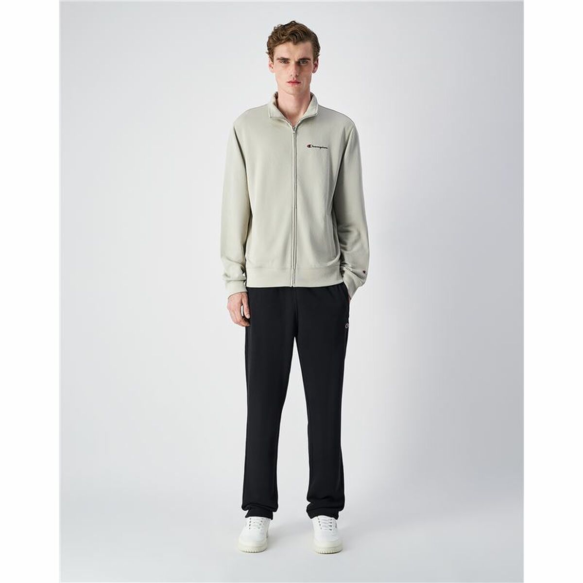 Image secondaire de Survêtement pour Adultes Champion Full Zip Suit Blanc Homme