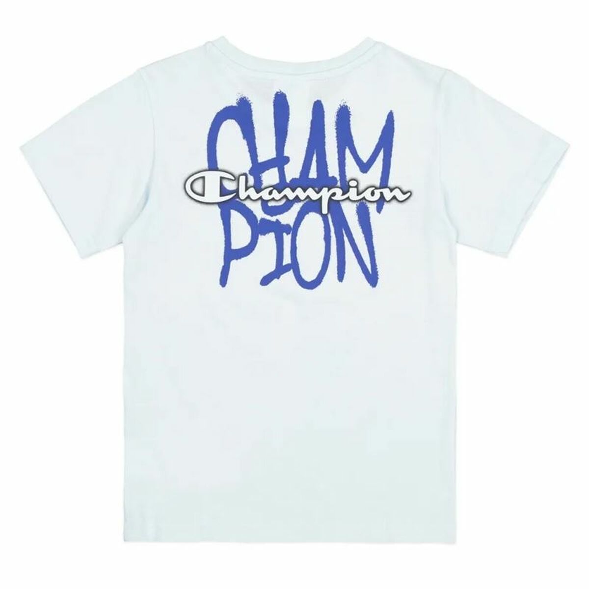Image secondaire de T shirt à manches courtes Enfant Champion Bleu