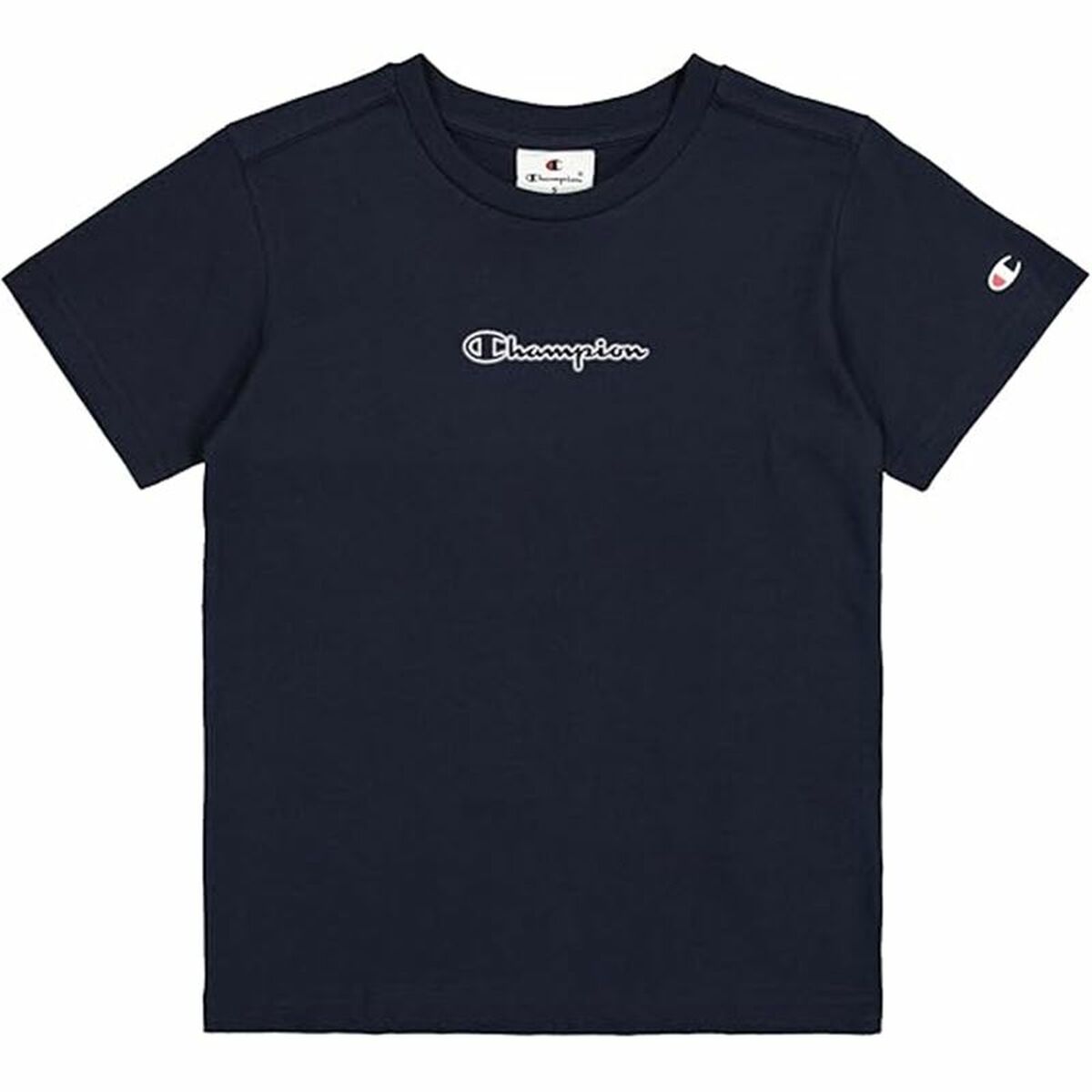 T shirt à manches courtes Enfant Champion Champion SS Blue marine