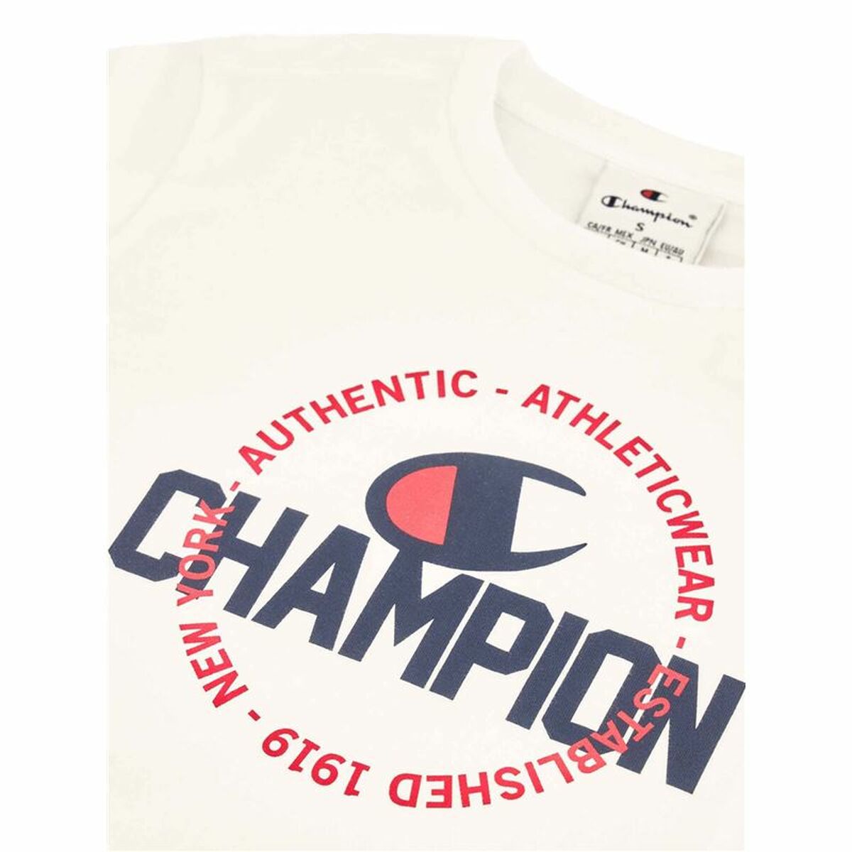 Children’s Sports Outfit Champion White Navy Blue