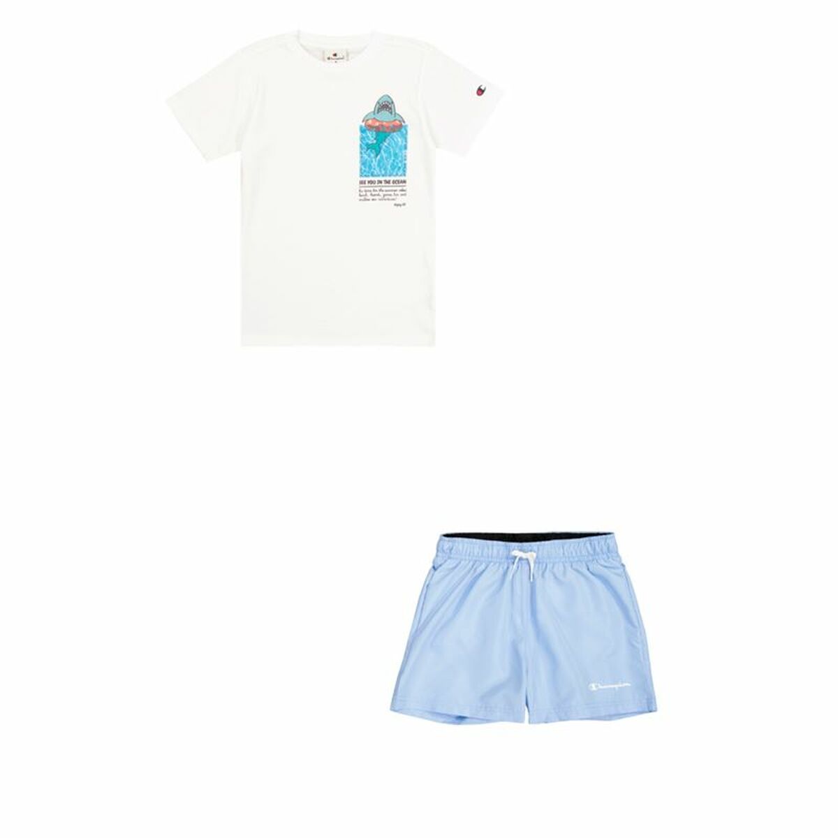 Children’s Sports Outfit Champion Water