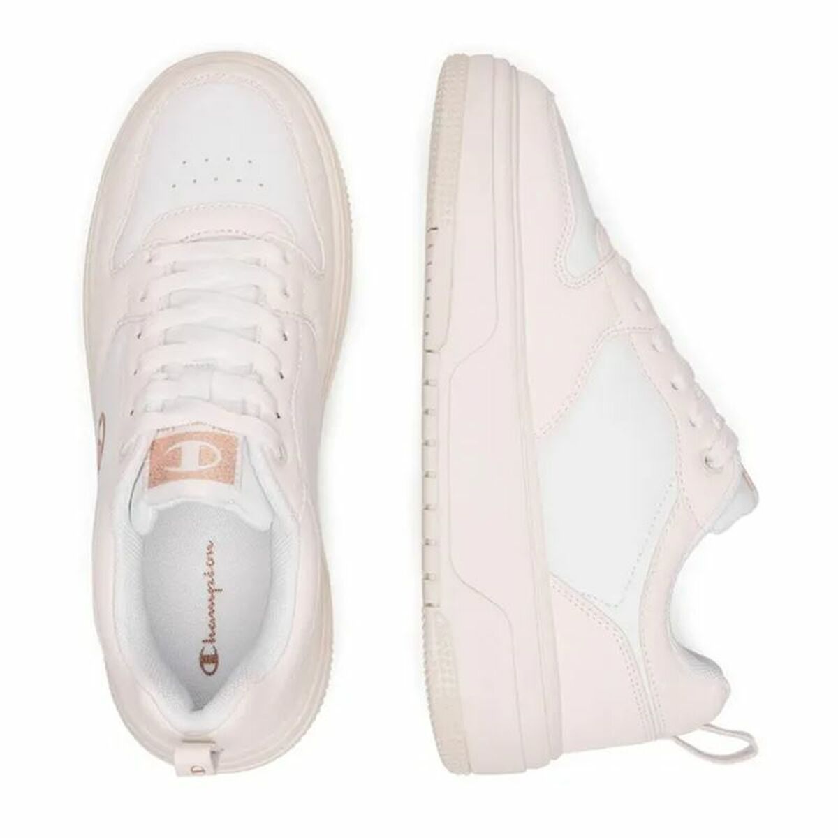 Image secondaire de Chaussures de sport pour femme Champion RD18 Lite Low Cut Mujer Blanc