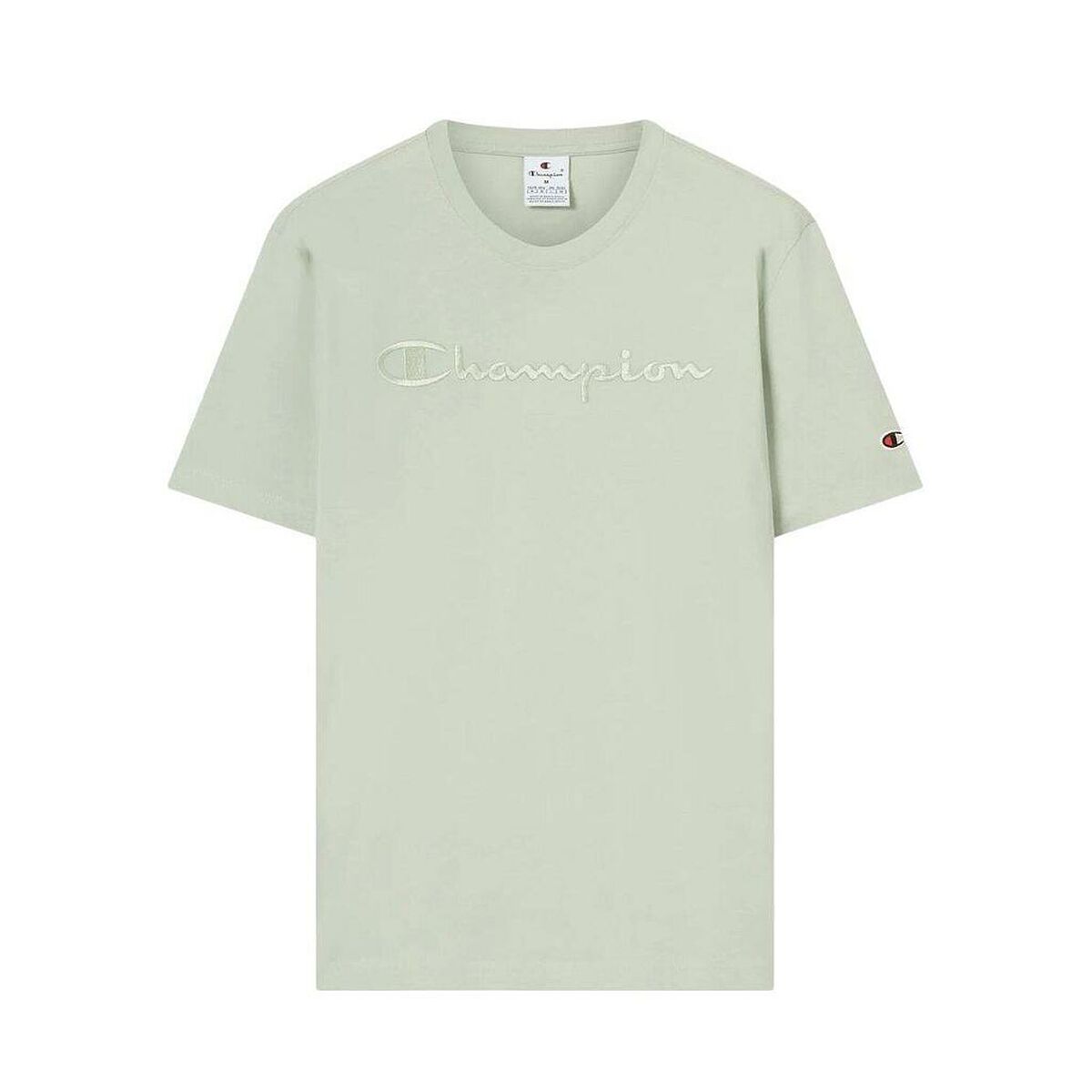 T-shirt à manches courtes homme Champion CHAMPION SS TEE 220273 CVS Vert