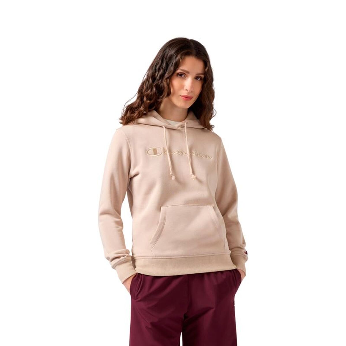 Womens Hoodie Champion Champion Icons Tonal Chf
