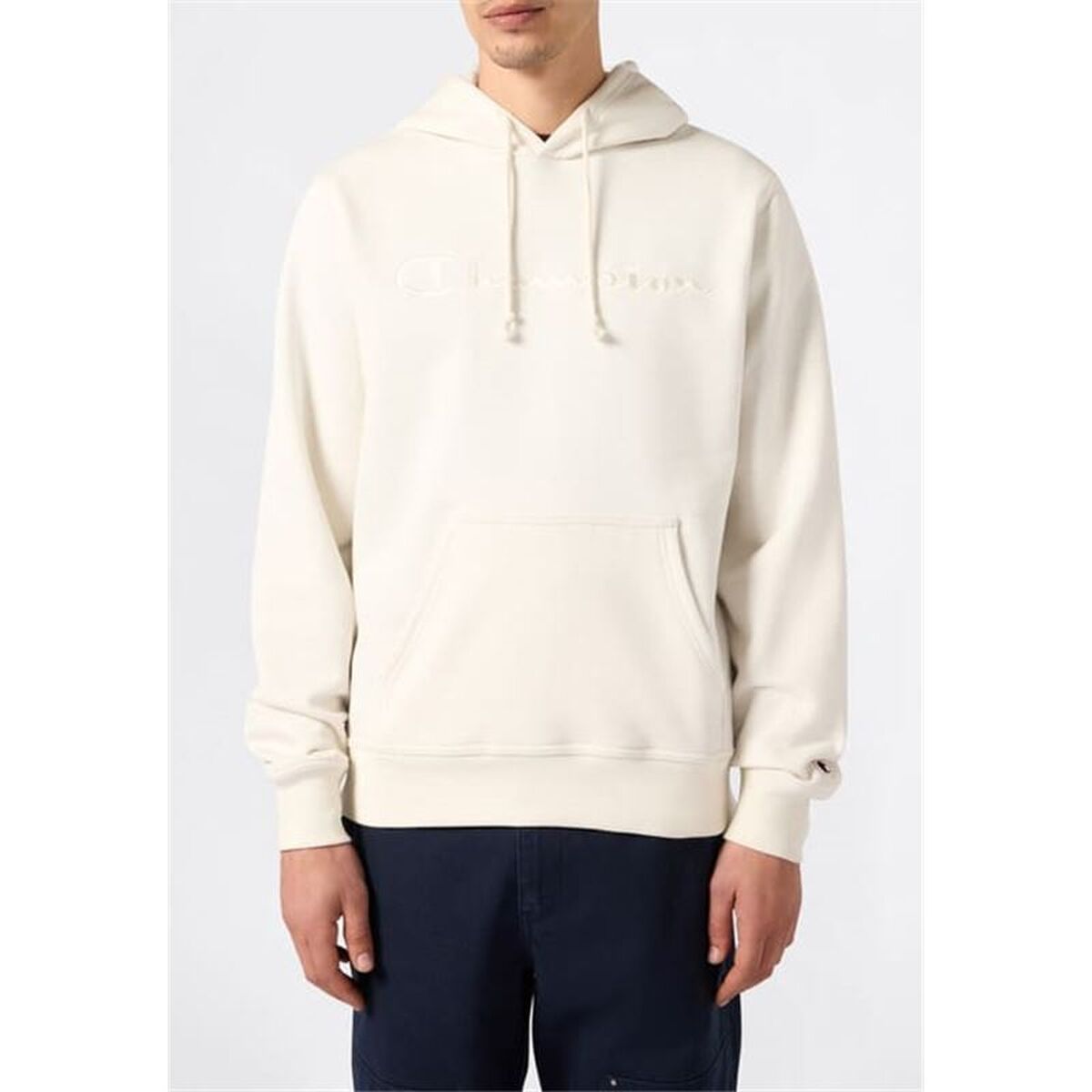 Herenhoodie Champion Champion Icons Tonal Beige
